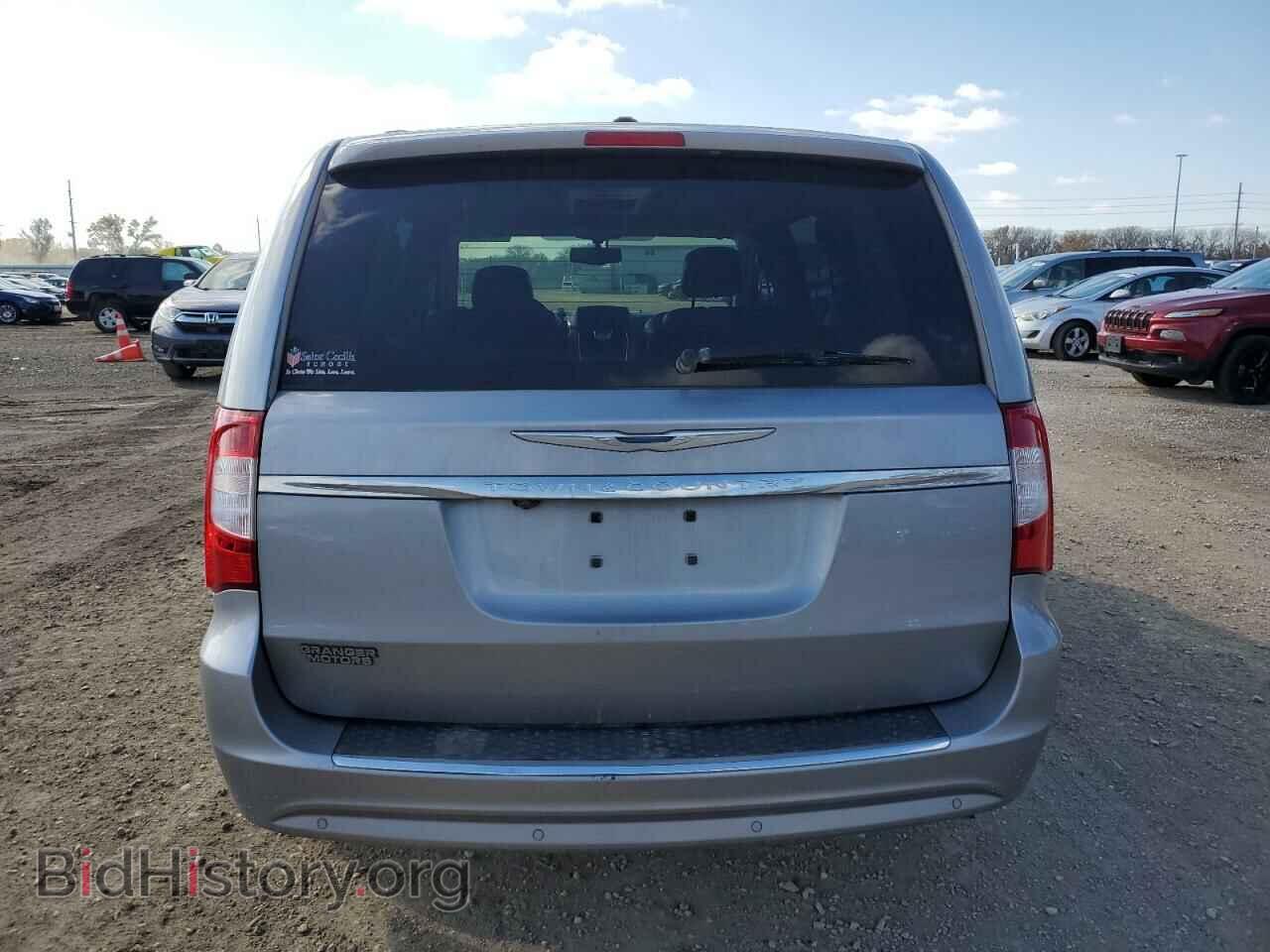 2014 CHRYSLER MINIVAN - VIN: 2C4RC1CG8ER470447 - Фото 6