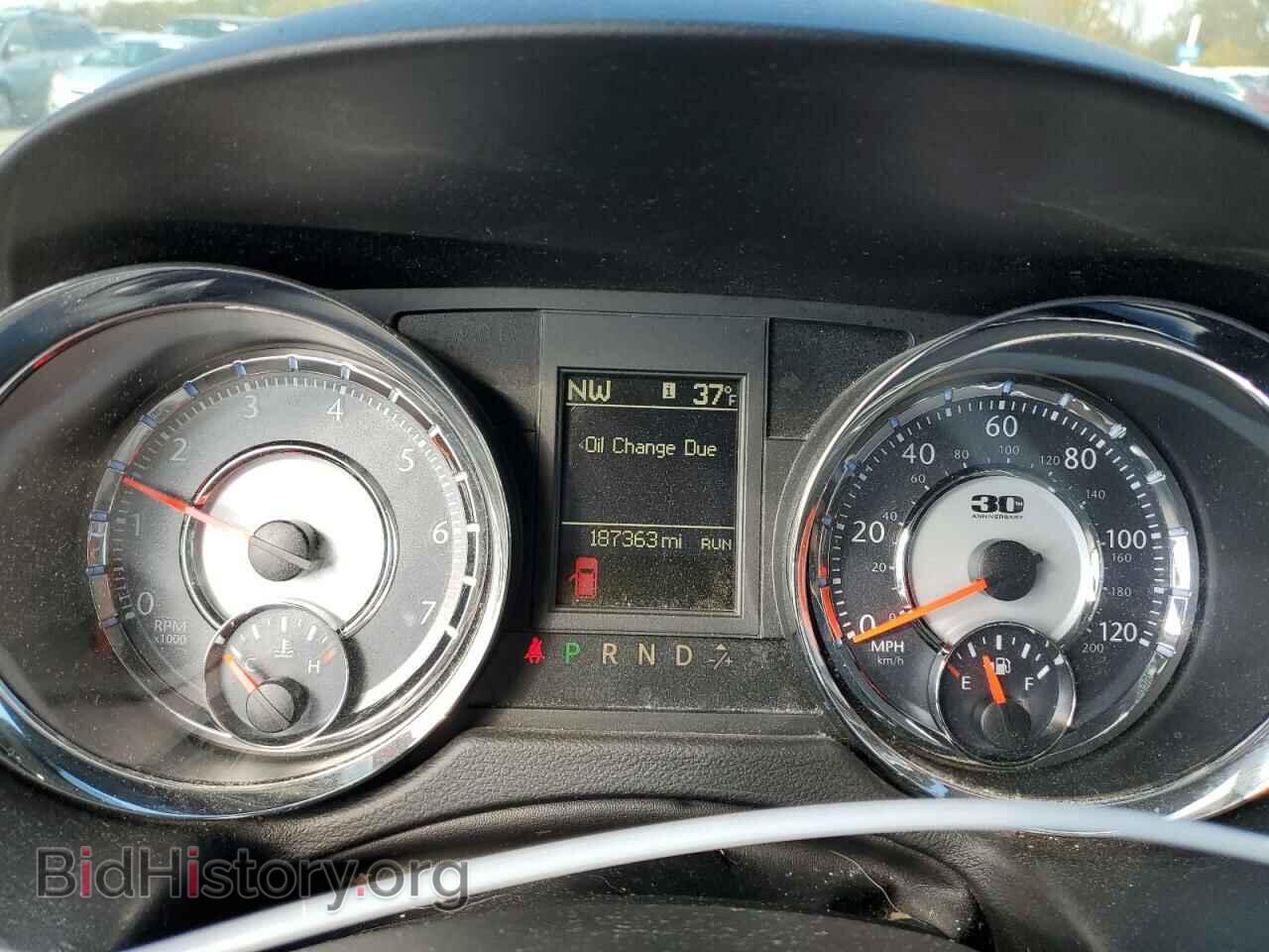 2014 CHRYSLER MINIVAN - VIN: 2C4RC1CG8ER470447 - Фото 9