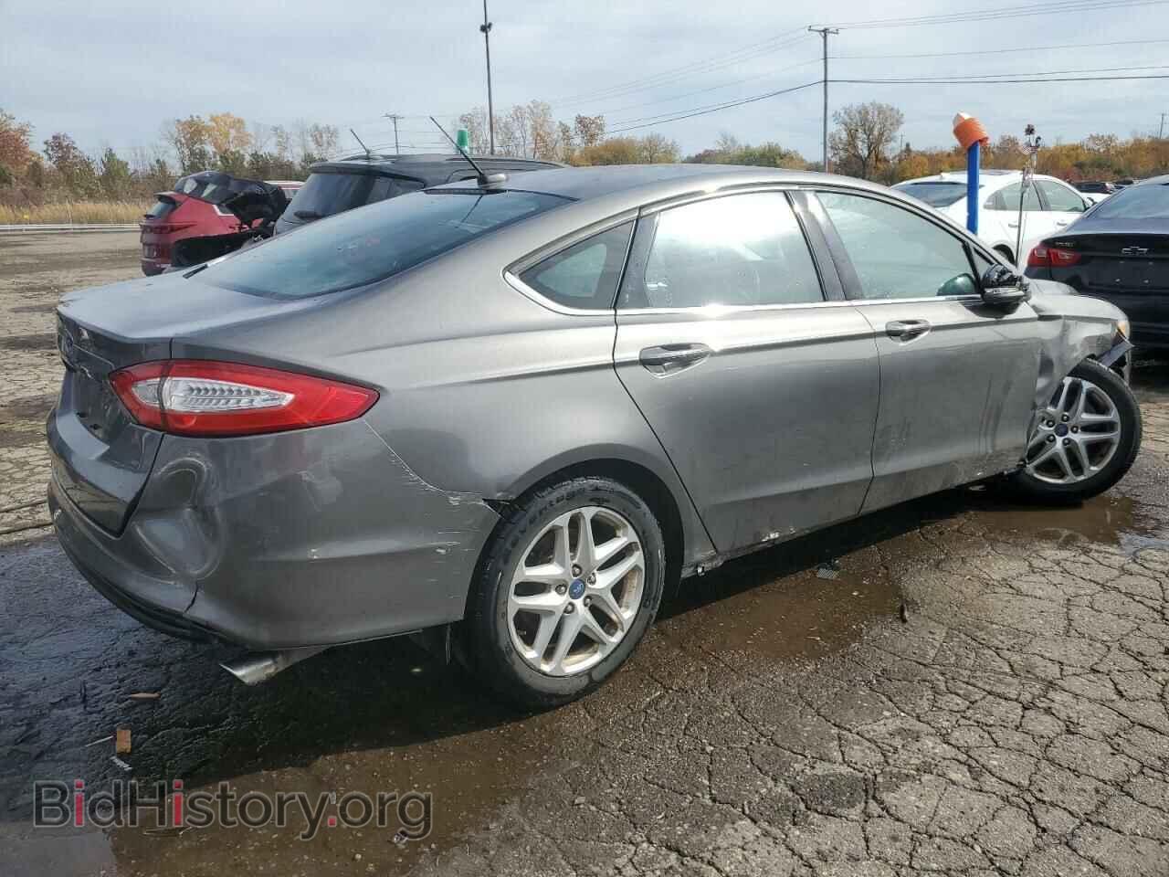 2013 FORD FUSION - VIN: 3FA6P0H79DR234320 - Фото 3