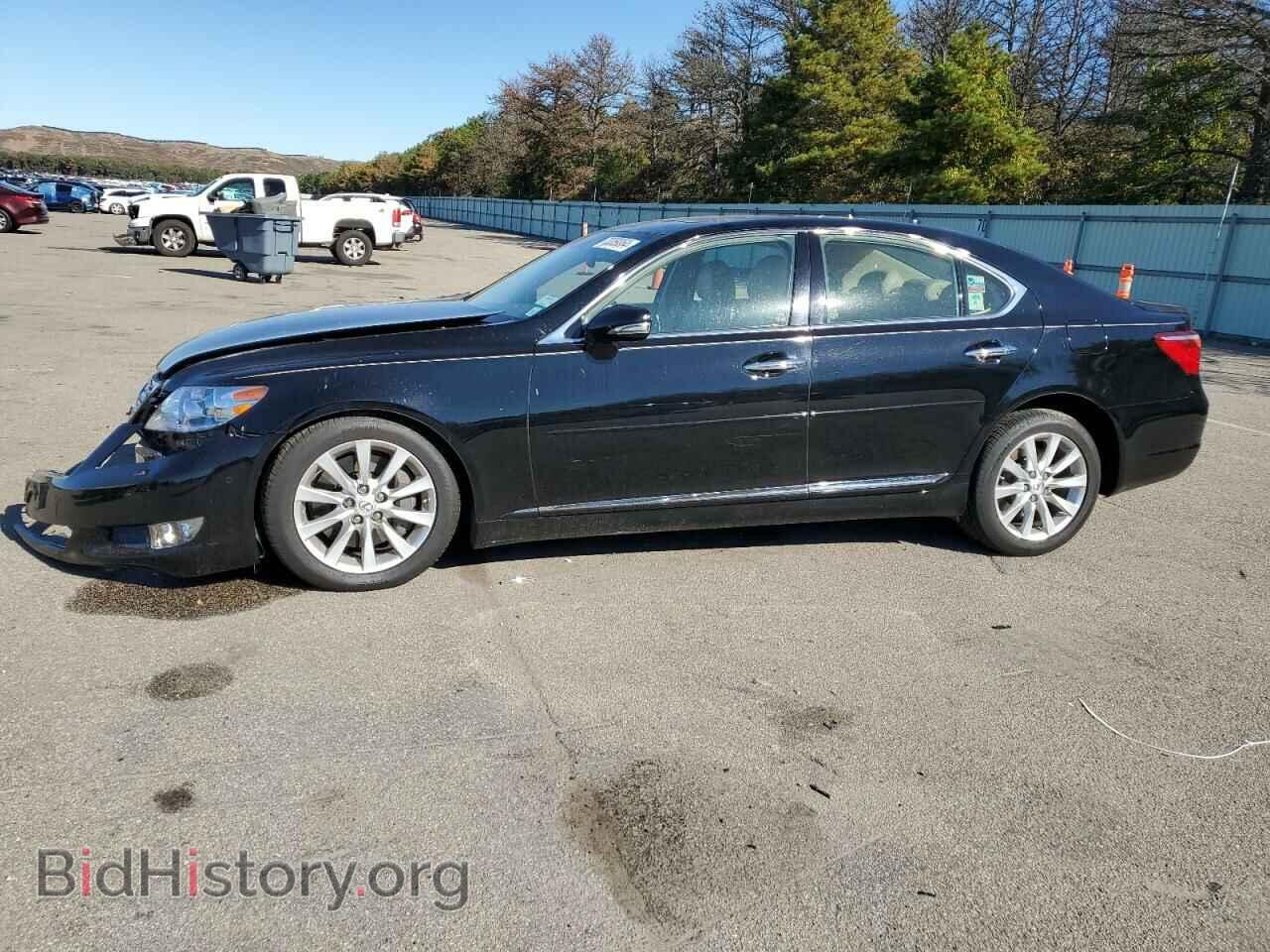 Photo JTHCL5EF4C5014990 - LEXUS LS460 2012