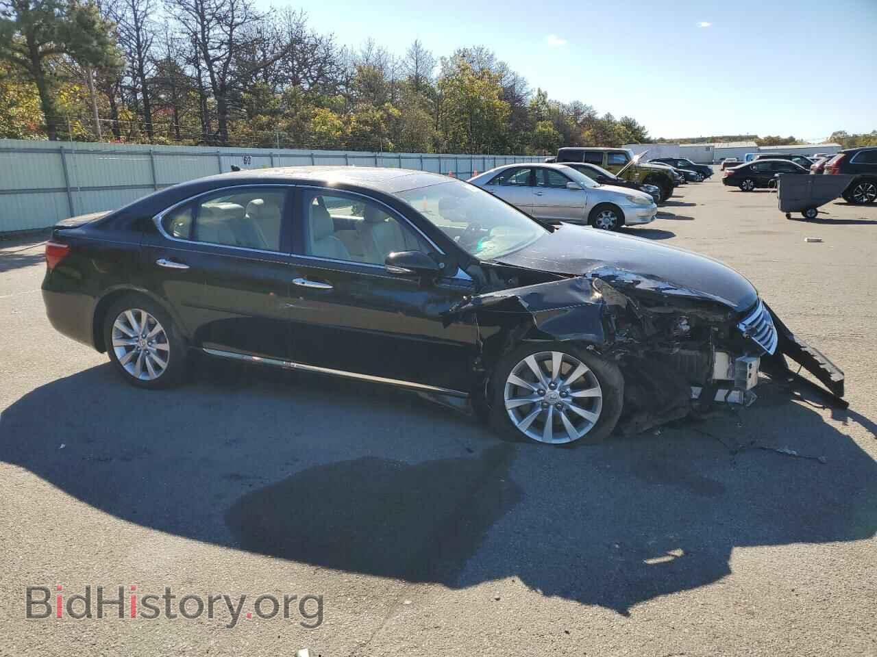 2012 LEXUS LS460 - VIN: JTHCL5EF4C5014990 - Photo 4