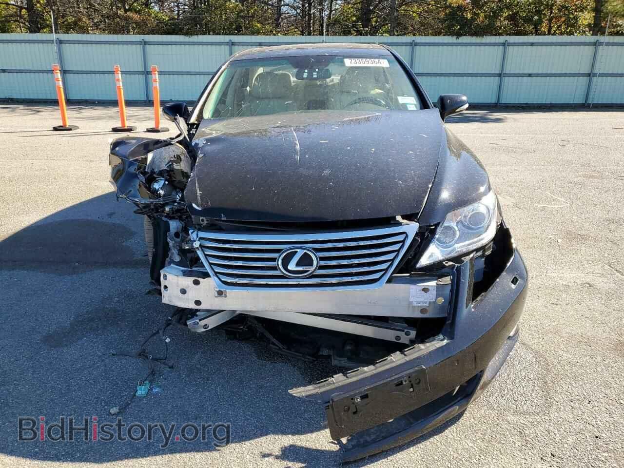 2012 LEXUS LS460 - VIN: JTHCL5EF4C5014990 - Photo 5