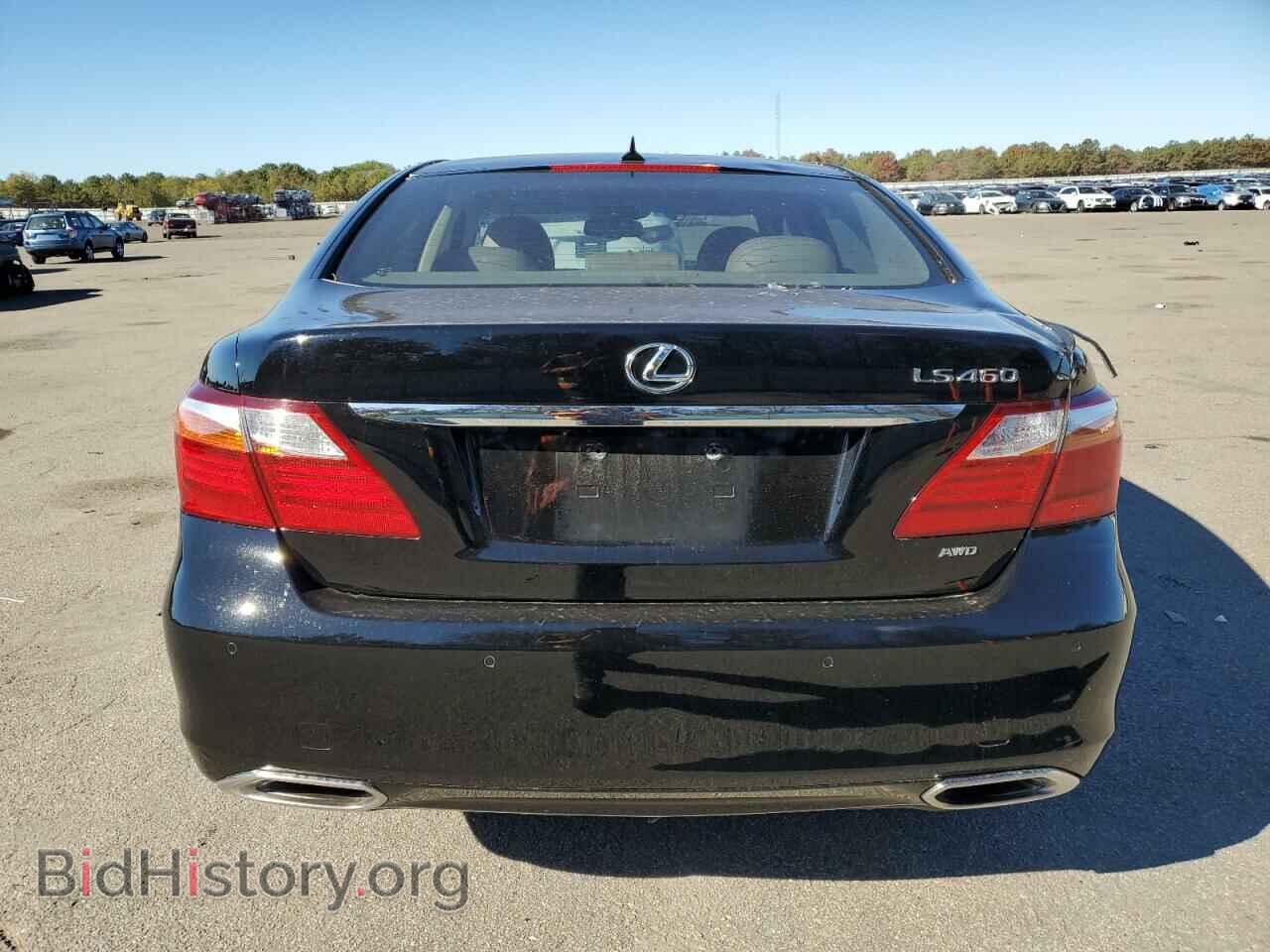 2012 LEXUS LS460 - VIN: JTHCL5EF4C5014990 - Photo 6