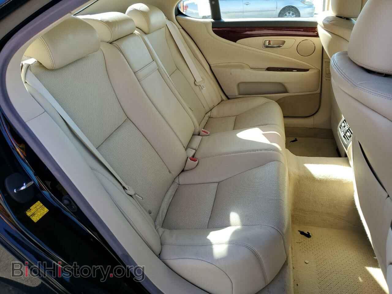 2012 LEXUS LS460 - VIN: JTHCL5EF4C5014990 - Photo 10