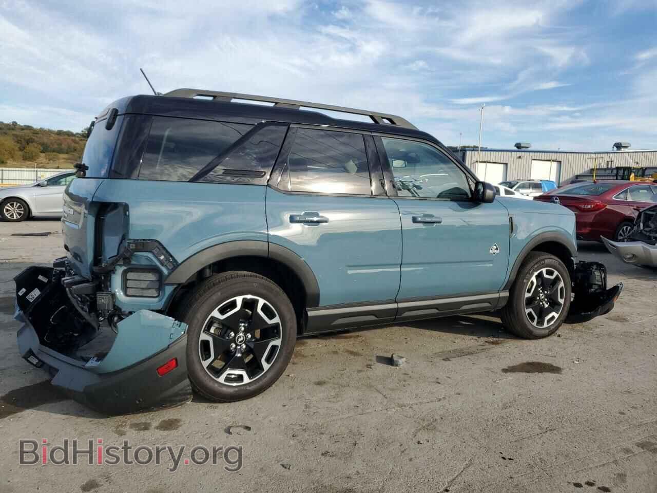 2023 FORD BRONCO - VIN: 3FMCR9C65PRD71474 - Фото 3
