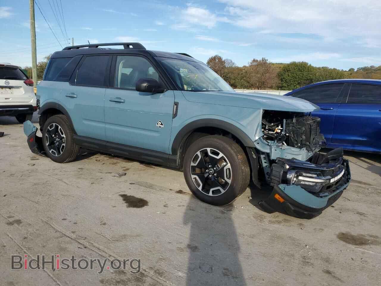 2023 FORD BRONCO - VIN: 3FMCR9C65PRD71474 - Фото 4