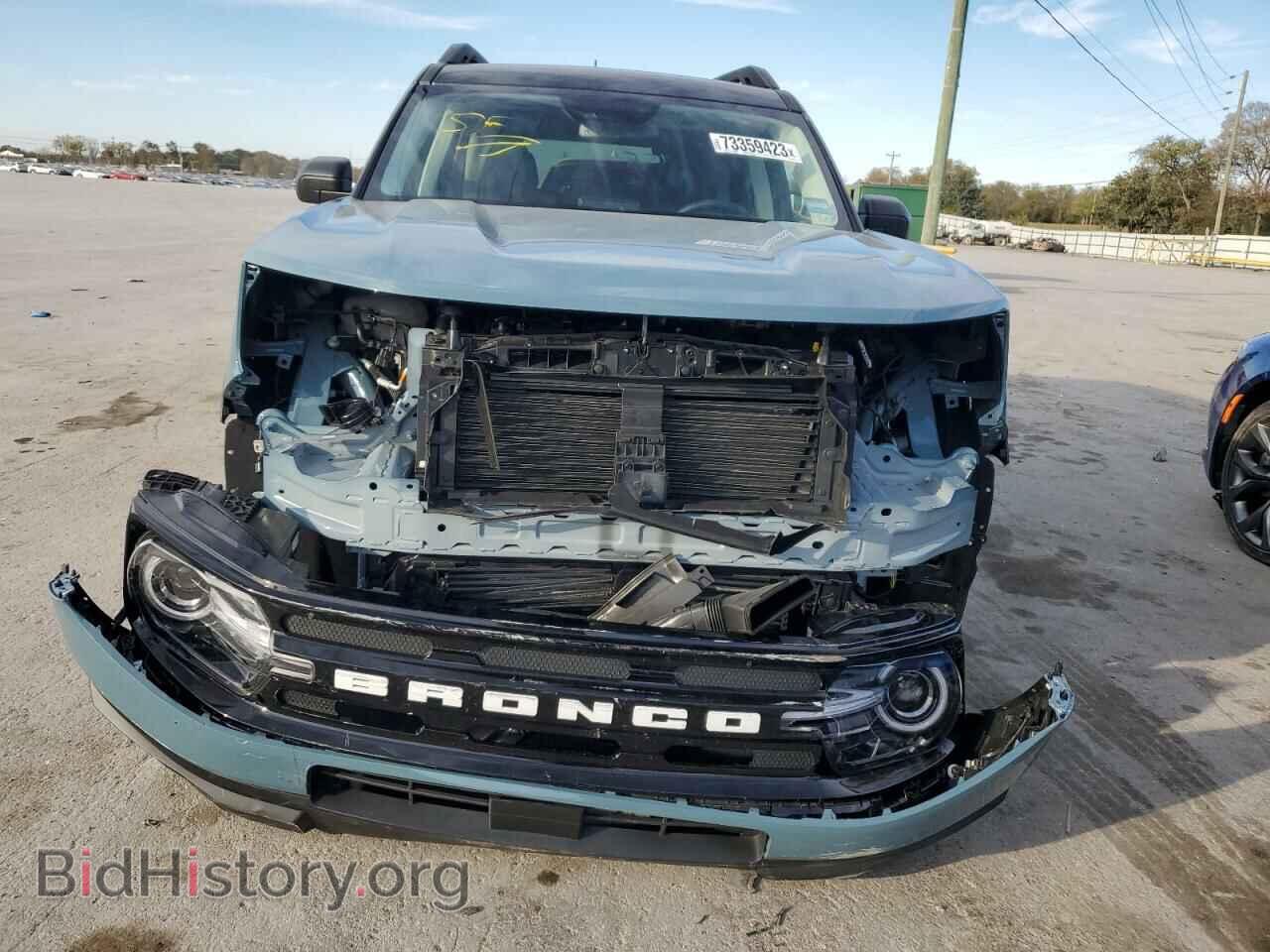 2023 FORD BRONCO - VIN: 3FMCR9C65PRD71474 - Фото 5