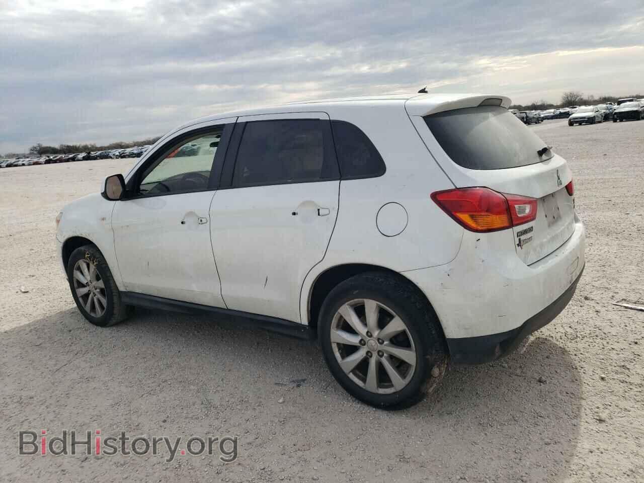 2015 MITSUBISHI OUTLANDER - VIN: 4A4AP3AW9FE036505 - Фото 2