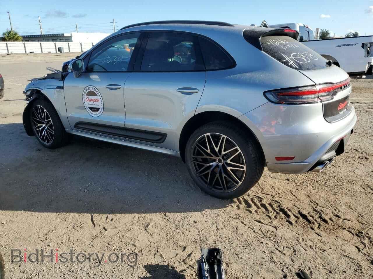 2023 PORSCHE MACAN BASE - VIN: WP1AA2A56PLB20853 - Фото 2