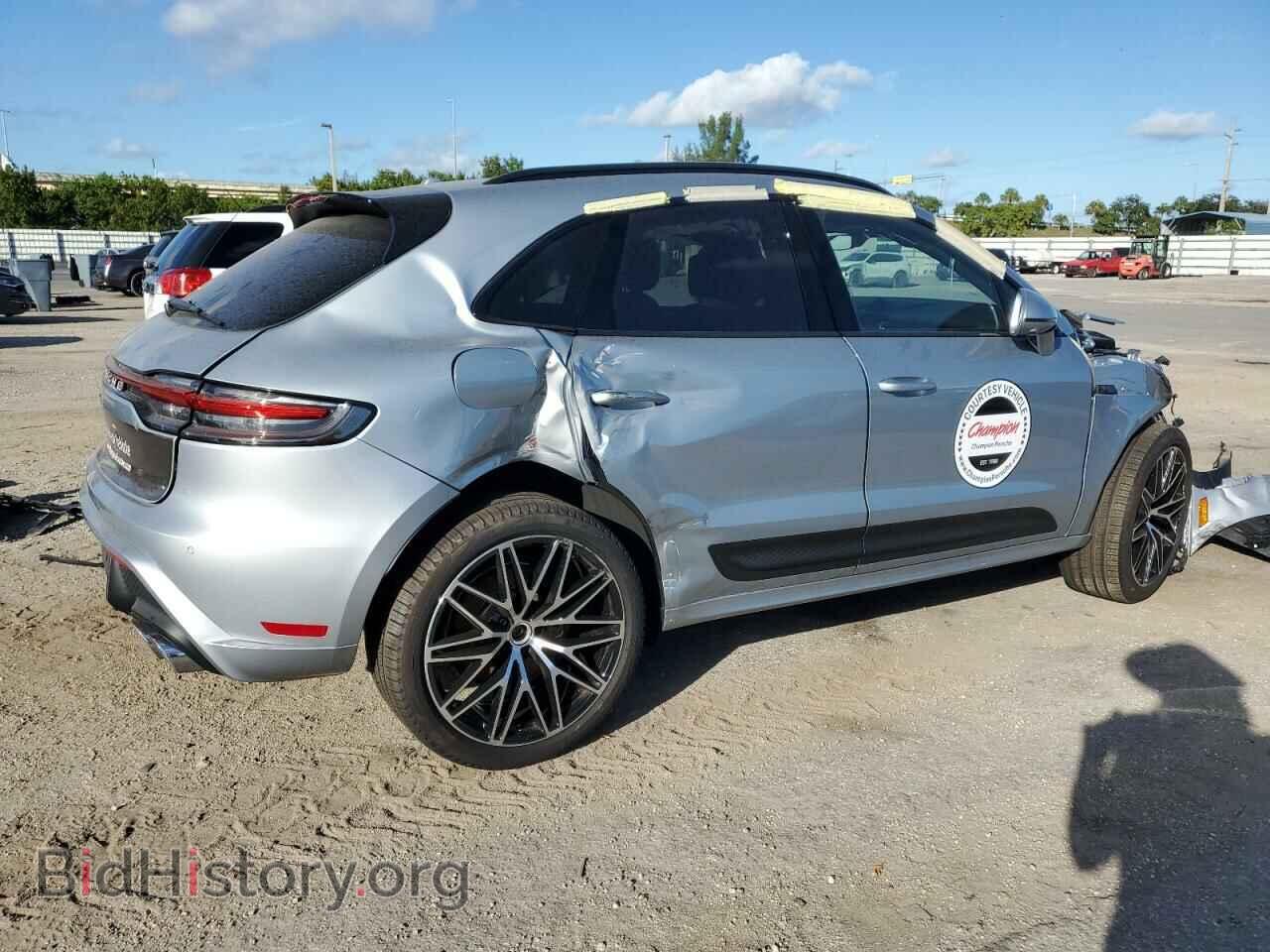 2023 PORSCHE MACAN BASE - VIN: WP1AA2A56PLB20853 - Фото 3