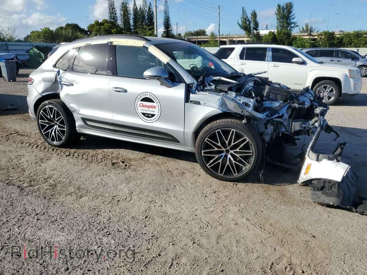 2023 PORSCHE MACAN BASE - VIN: WP1AA2A56PLB20853 - Фото 4