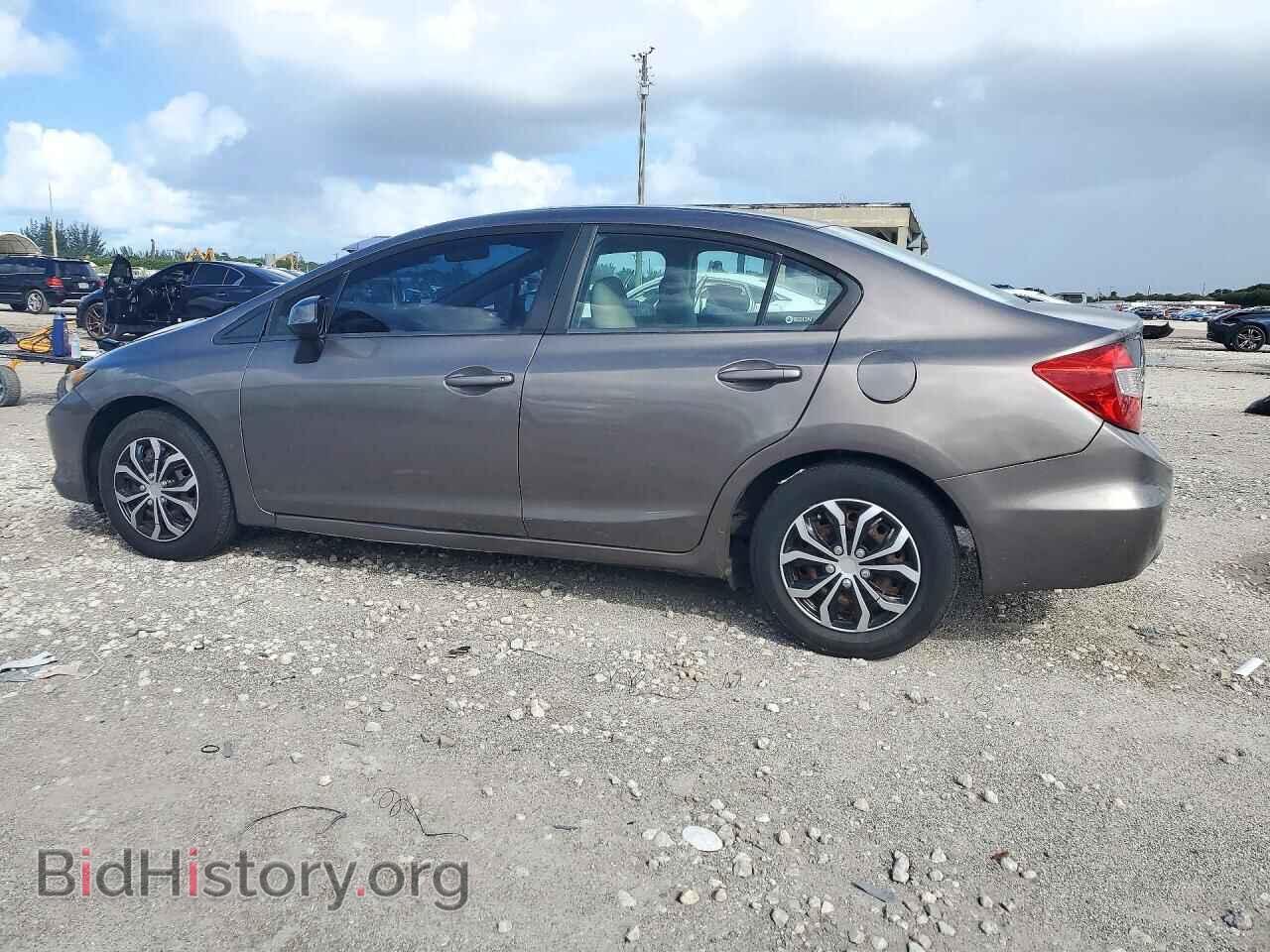 2012 HONDA CIVIC - VIN: 19XFB2F56CE082959 - Фото 2