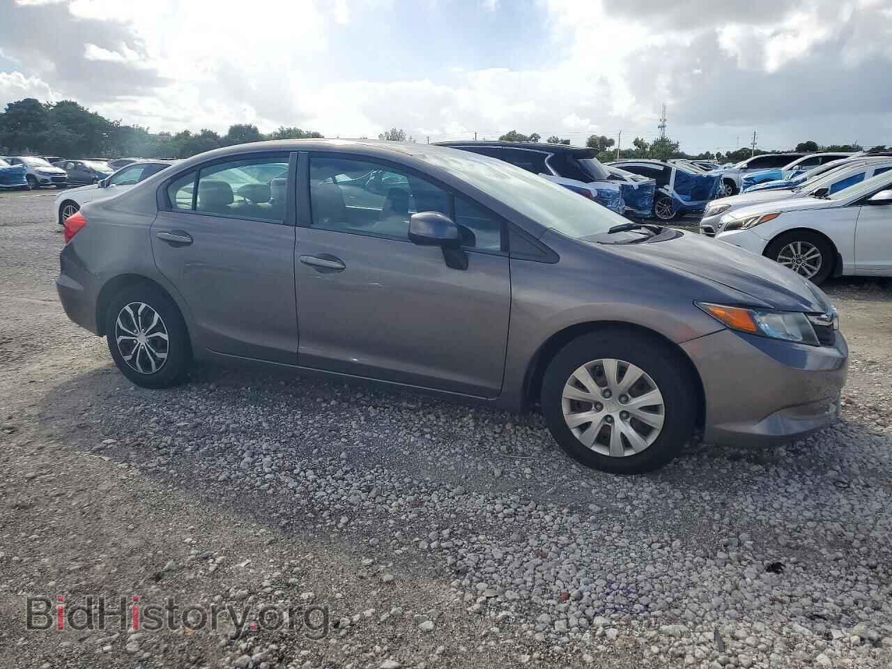 2012 HONDA CIVIC - VIN: 19XFB2F56CE082959 - Фото 4