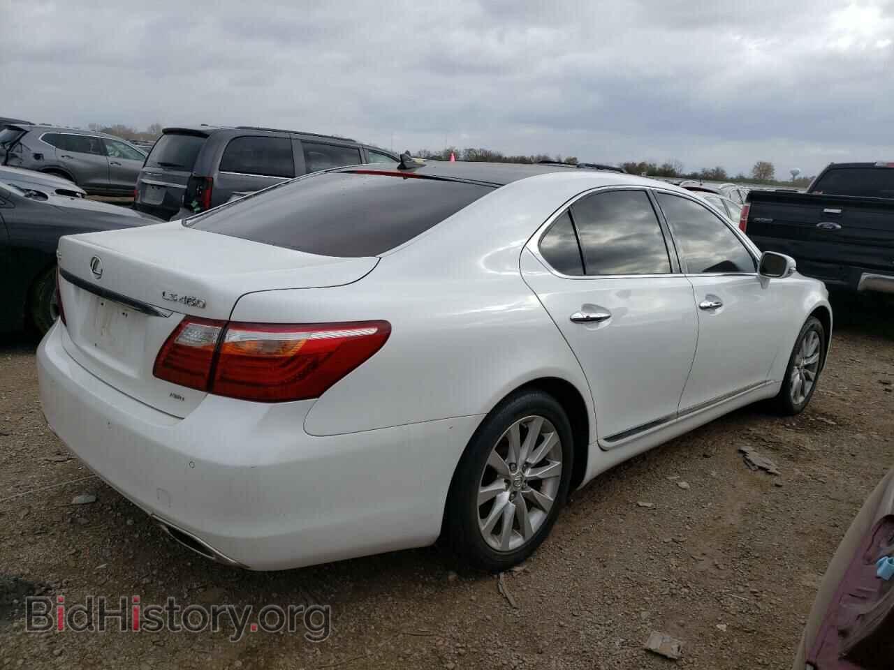 2010 LEXUS LS460 - VIN: JTHCL5EF0A5005474 - Фото 3