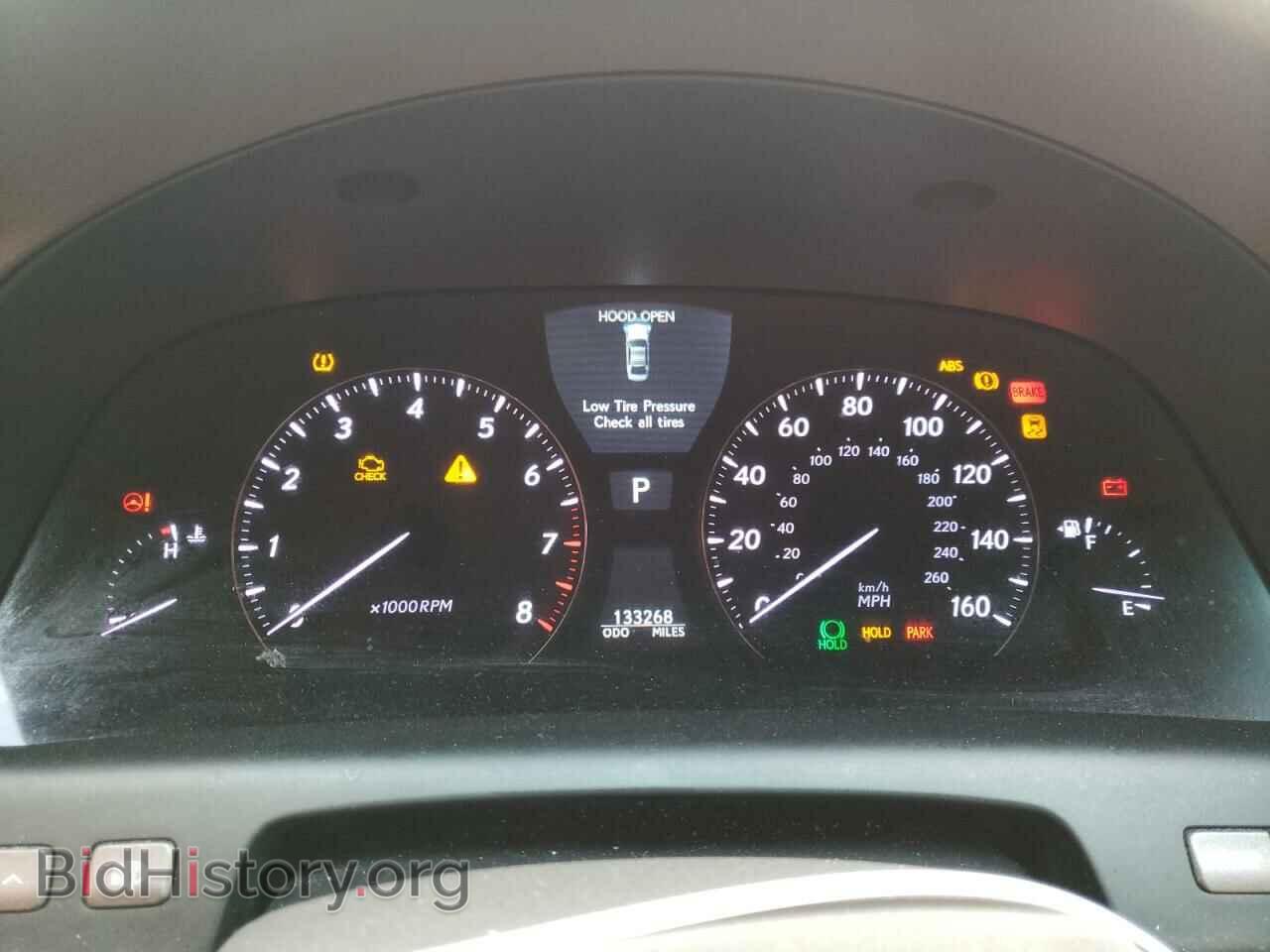2010 LEXUS LS460 - VIN: JTHCL5EF0A5005474 - Фото 9