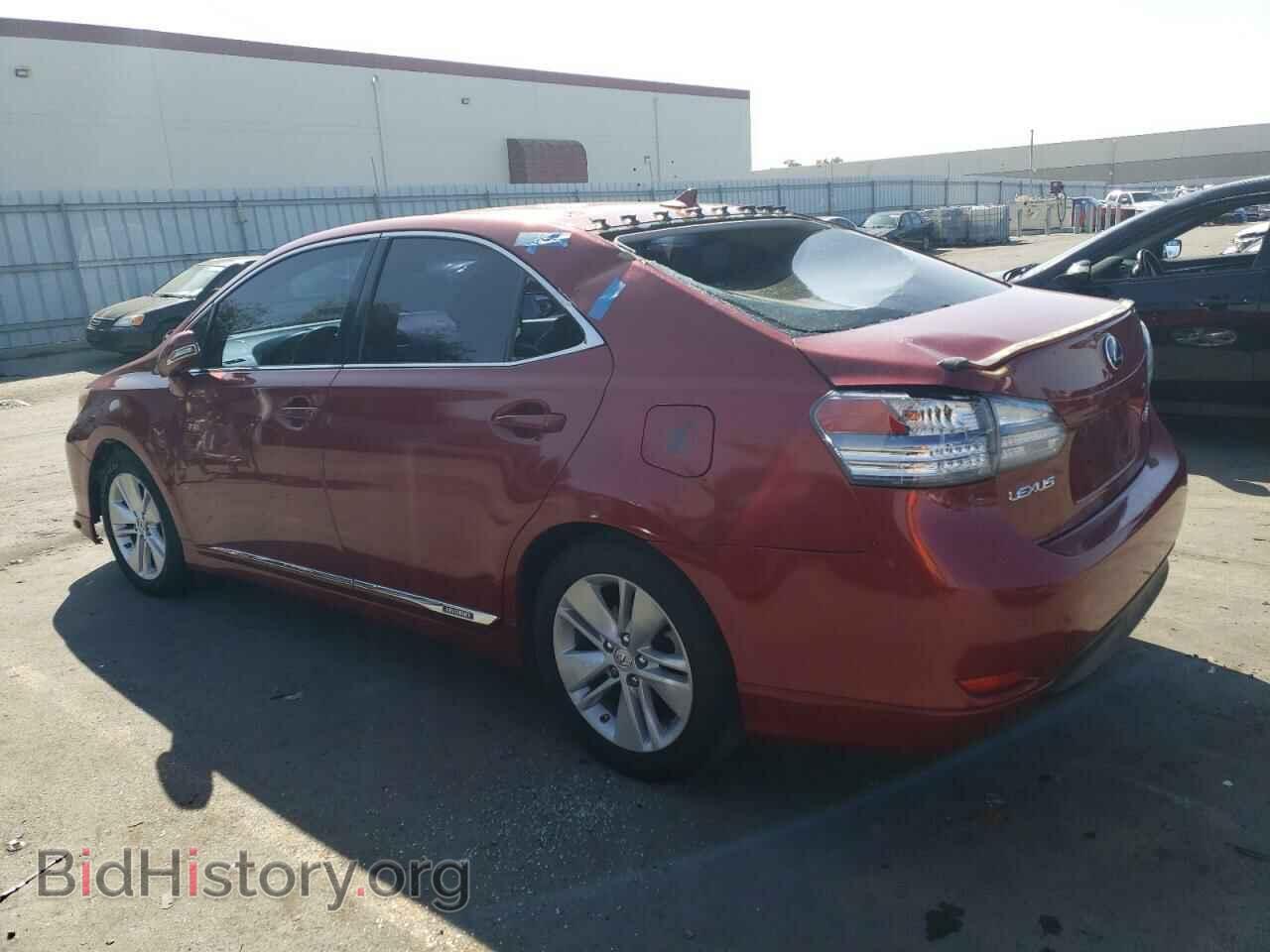 2010 LEXUS HS - VIN: JTHBB1BA4A2016849 - Фото 2