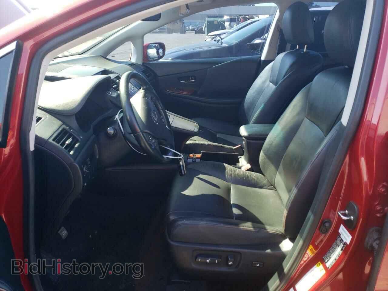 2010 LEXUS HS - VIN: JTHBB1BA4A2016849 - Фото 7