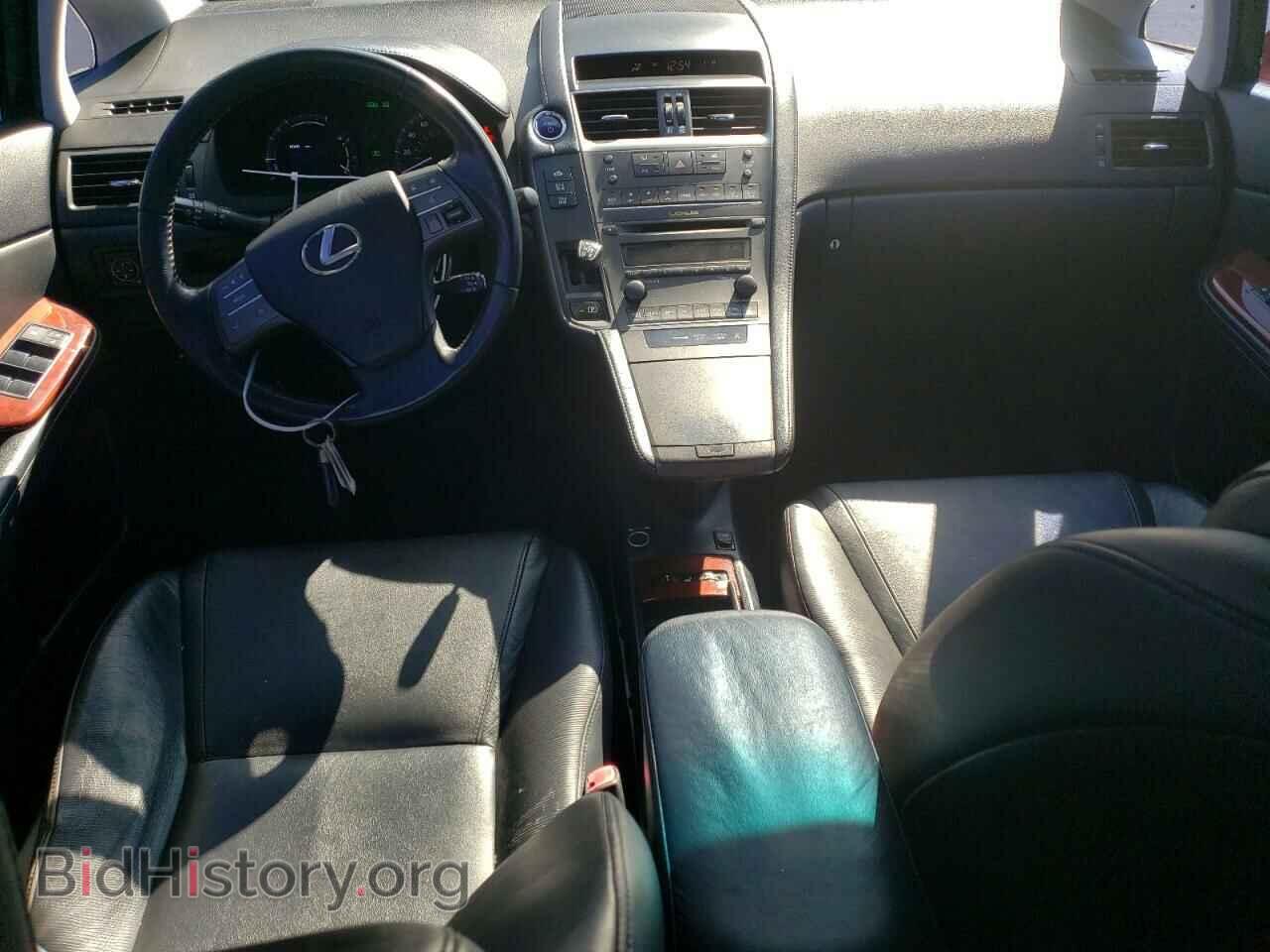 2010 LEXUS HS - VIN: JTHBB1BA4A2016849 - Фото 8