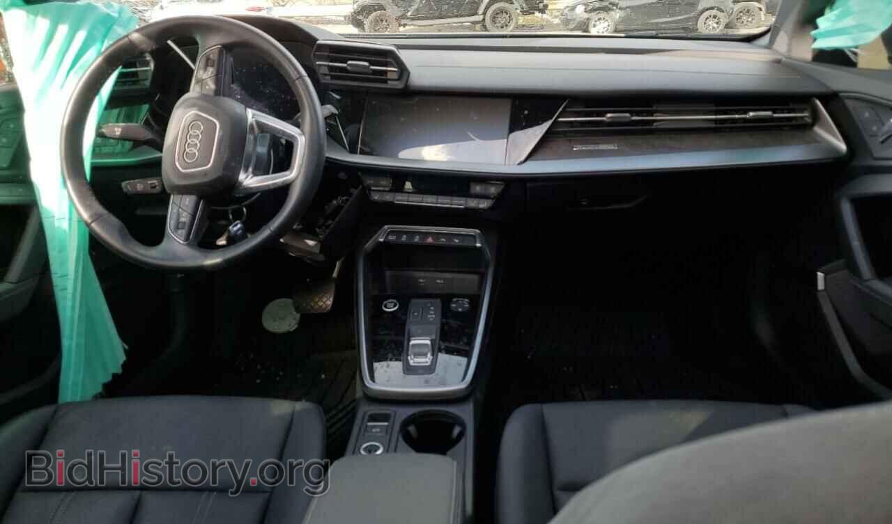 2022 AUDI A3 - VIN: WAUHUDGY8NA100906 - Фото 8