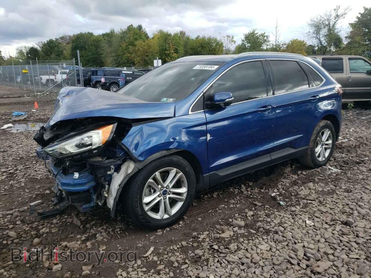 Photo 2FMPK4J90LBA26092 - FORD EDGE 2020