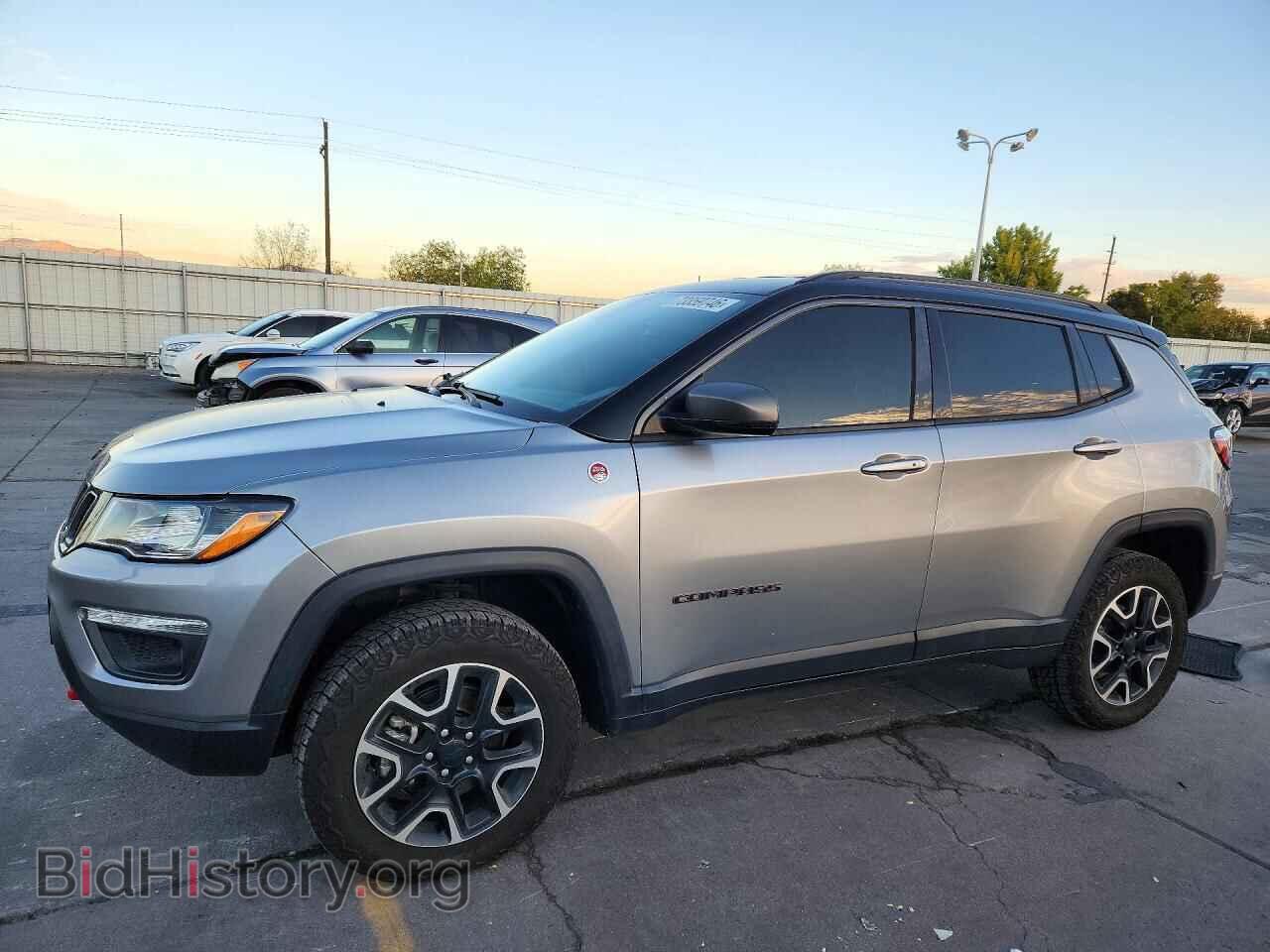 Фотография 3C4NJDDB3LT177610 - JEEP COMPASS 2020
