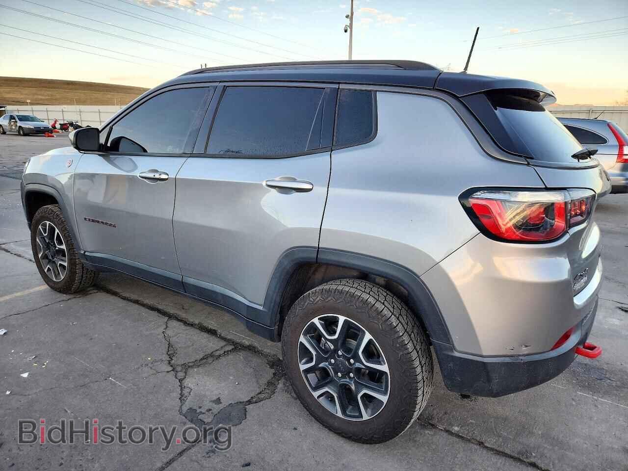 2020 JEEP COMPASS - VIN: 3C4NJDDB3LT177610 - Photo 2