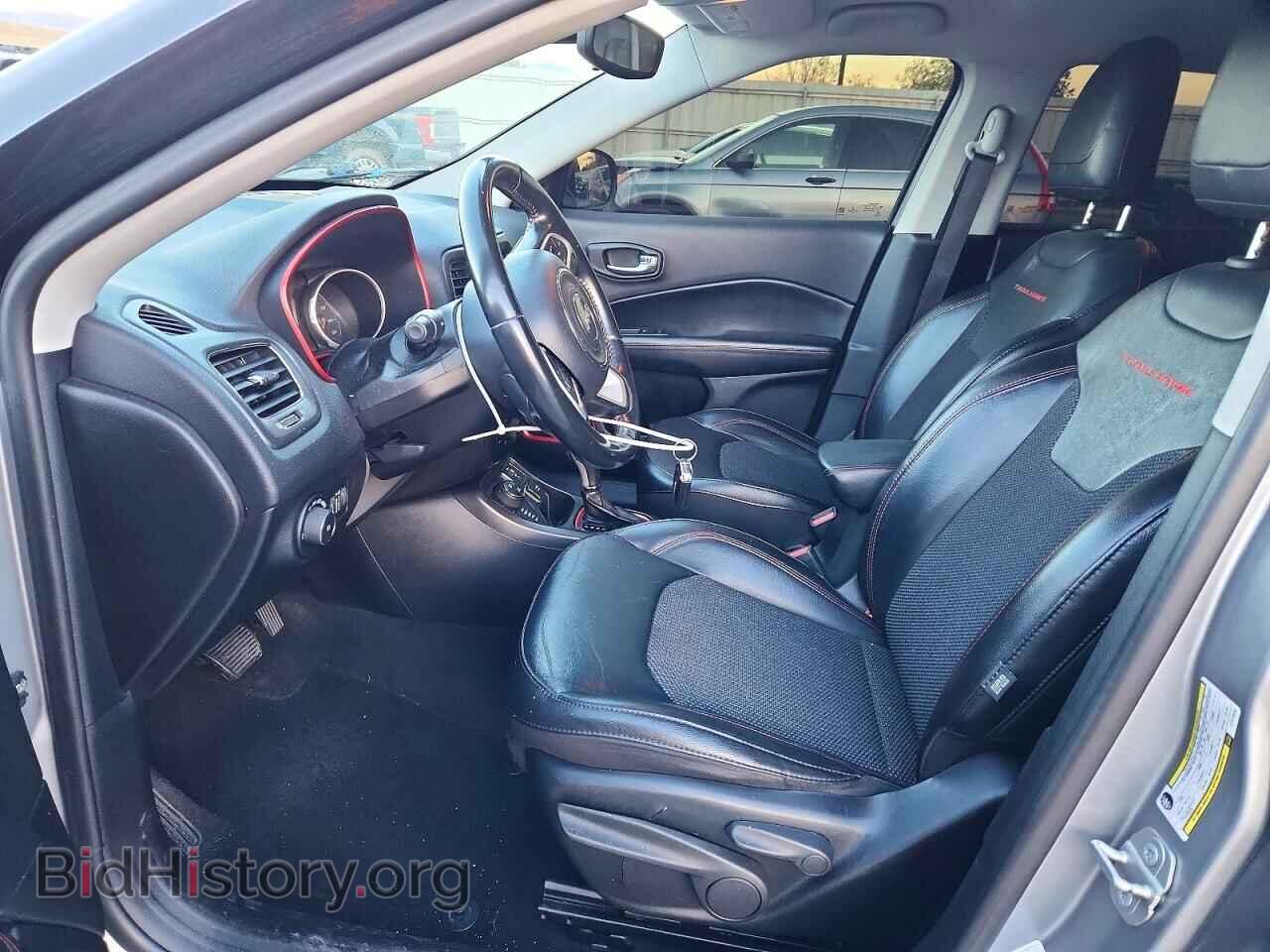 2020 JEEP COMPASS - VIN: 3C4NJDDB3LT177610 - Photo 7