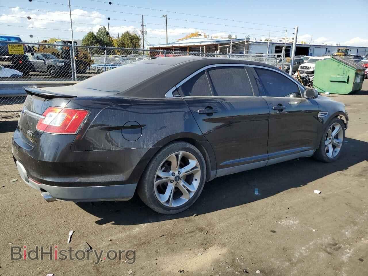2010 FORD TAURUS - VIN: 1FAHP2KT5AG129223 - Фото 3