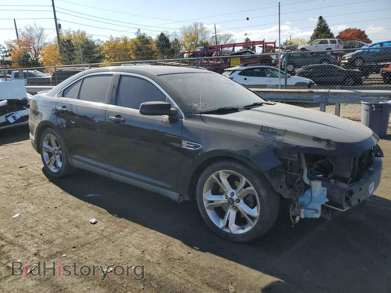 2010 FORD TAURUS - VIN: 1FAHP2KT5AG129223 - Фото 4