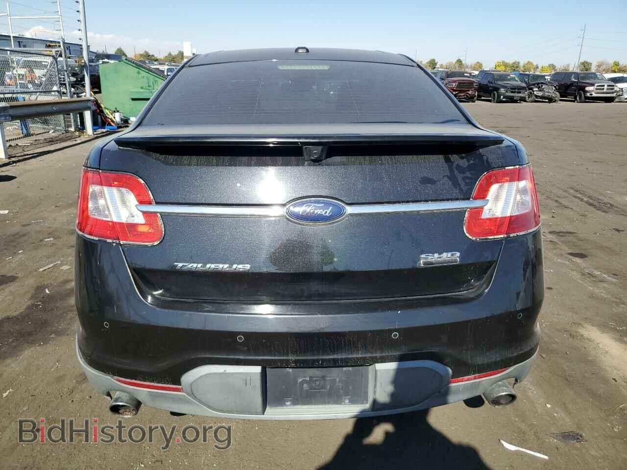 2010 FORD TAURUS - VIN: 1FAHP2KT5AG129223 - Фото 6