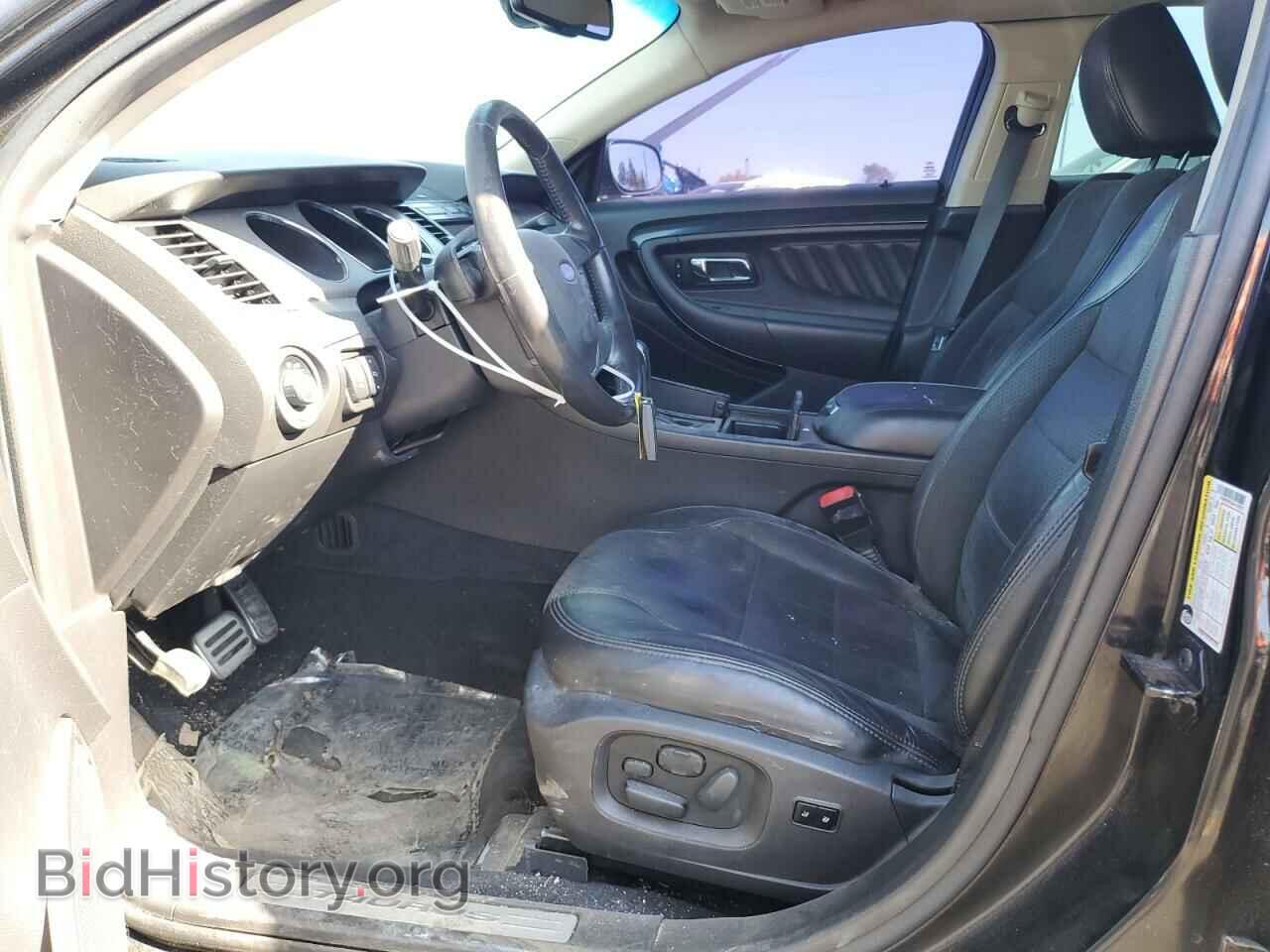 2010 FORD TAURUS - VIN: 1FAHP2KT5AG129223 - Фото 7