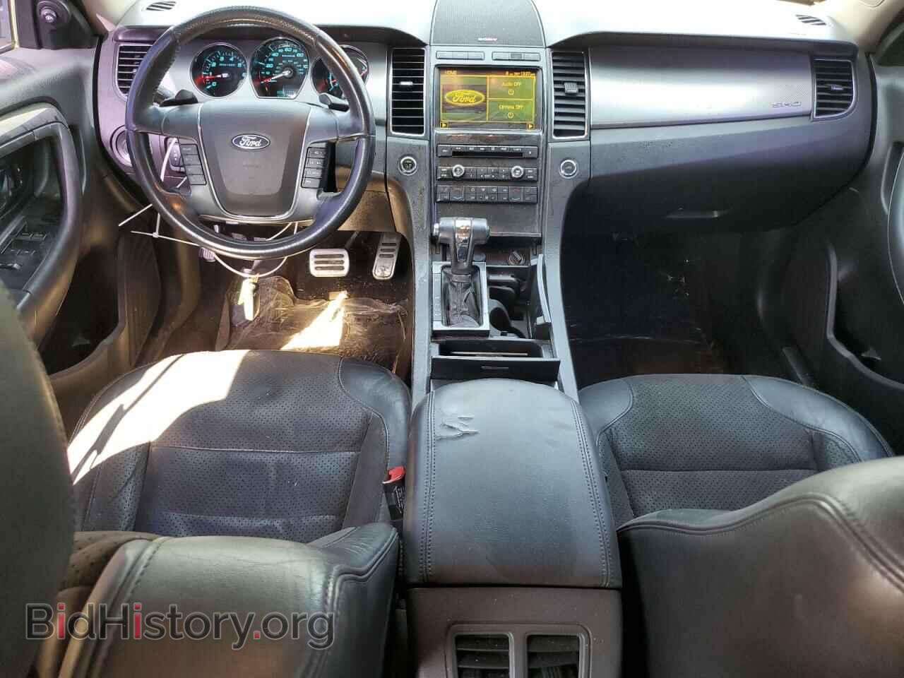 2010 FORD TAURUS - VIN: 1FAHP2KT5AG129223 - Фото 8