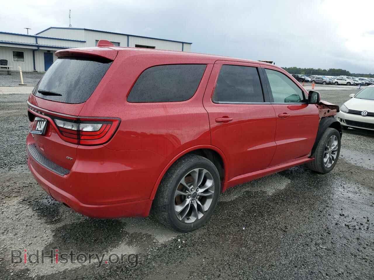 2020 DODGE DURANGO - VIN: 1C4RDHDG6LC259418 - Фото 3