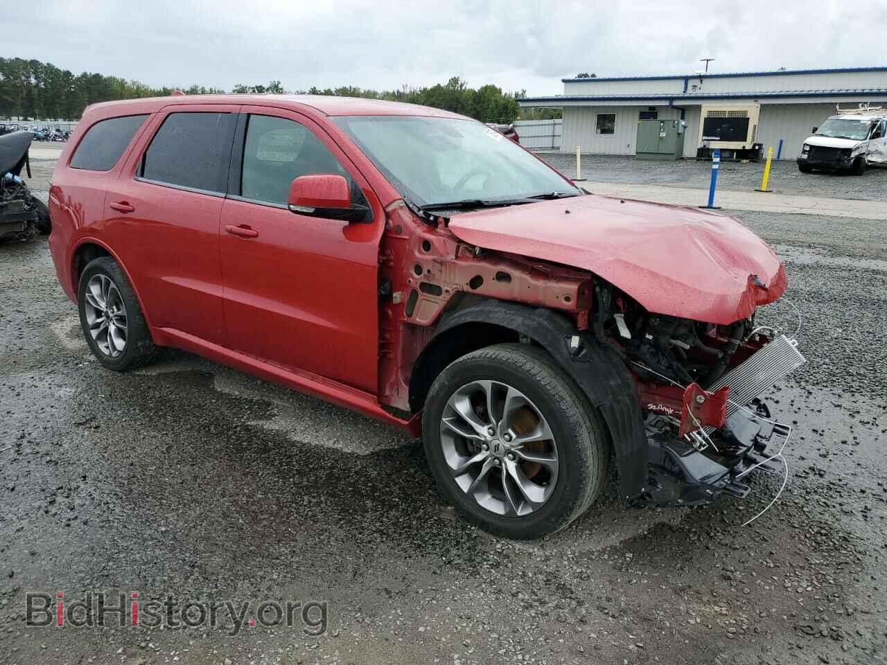 2020 DODGE DURANGO - VIN: 1C4RDHDG6LC259418 - Фото 4