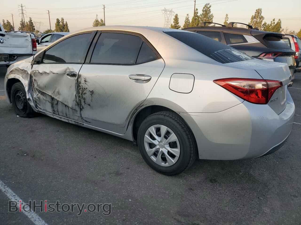 2017 TOYOTA COROLLA - VIN: 5YFBURHEXHP584295 - Фото 2