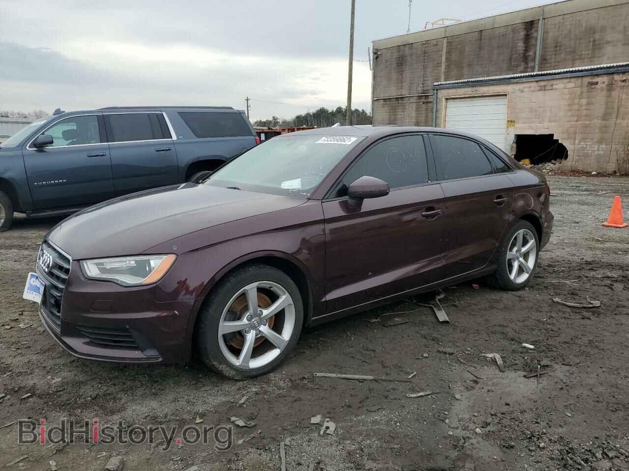 Photo WAUACGFF2F1019245 - AUDI A3 2015