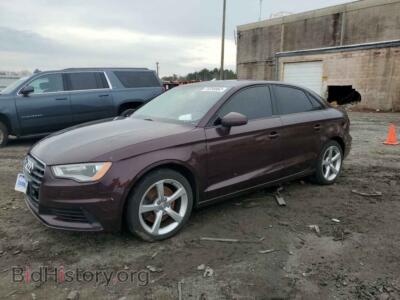 2015 Audi A3 A3 Premium, purple — VIN WAUACGFF2F1019245, Copart