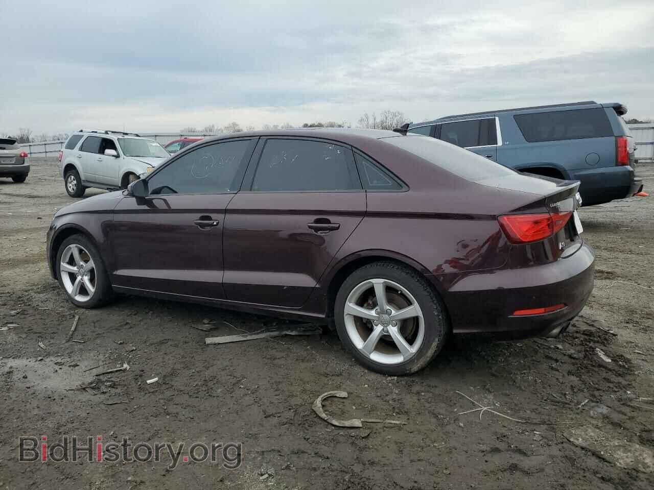 2015 AUDI A3 - VIN: WAUACGFF2F1019245 - Фото 2