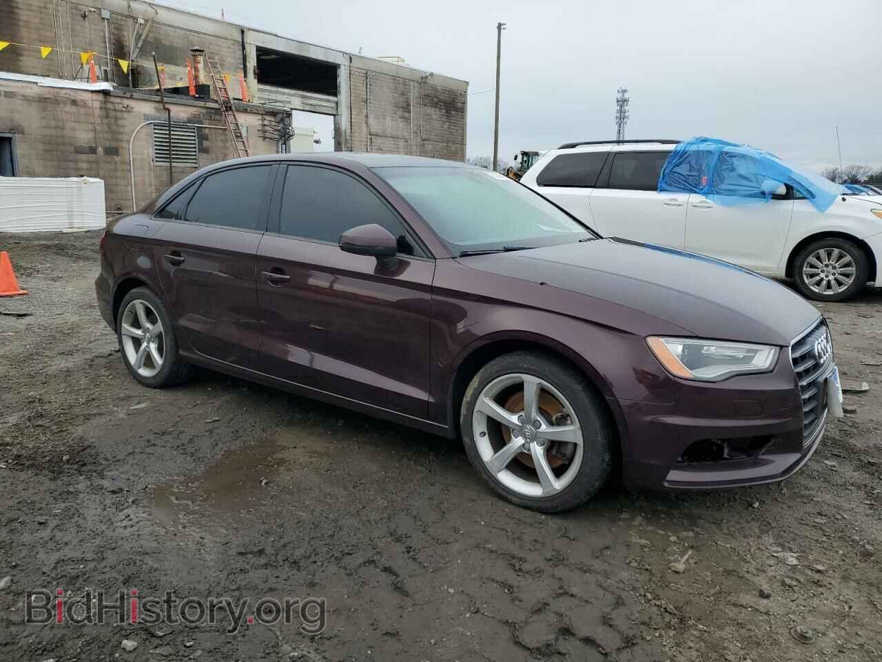 2015 AUDI A3 - VIN: WAUACGFF2F1019245 - Фото 4