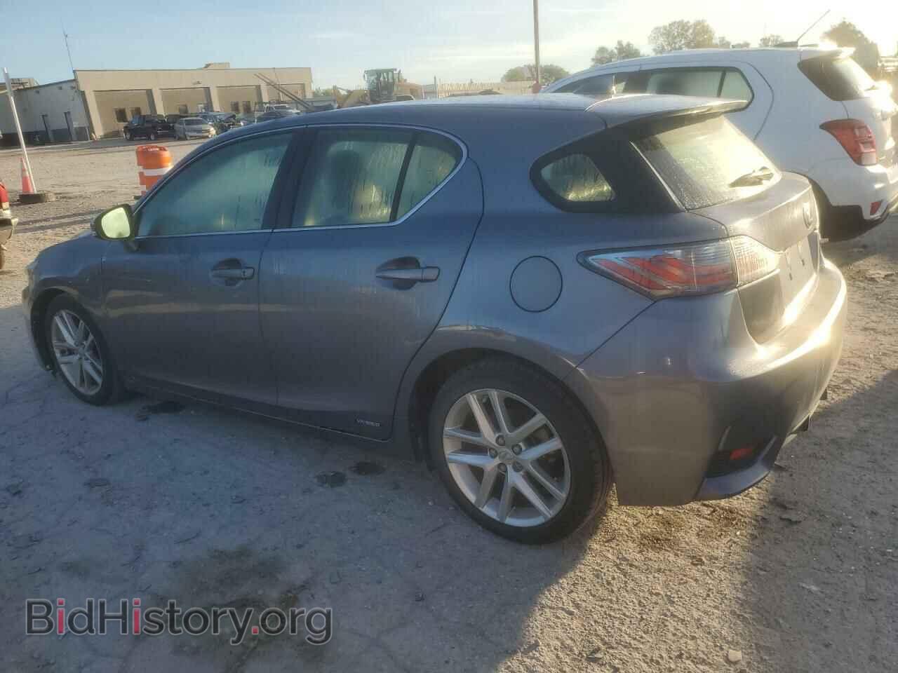 2015 LEXUS CT 200 - VIN: JTHKD5BH0F2233045 - Фото 2