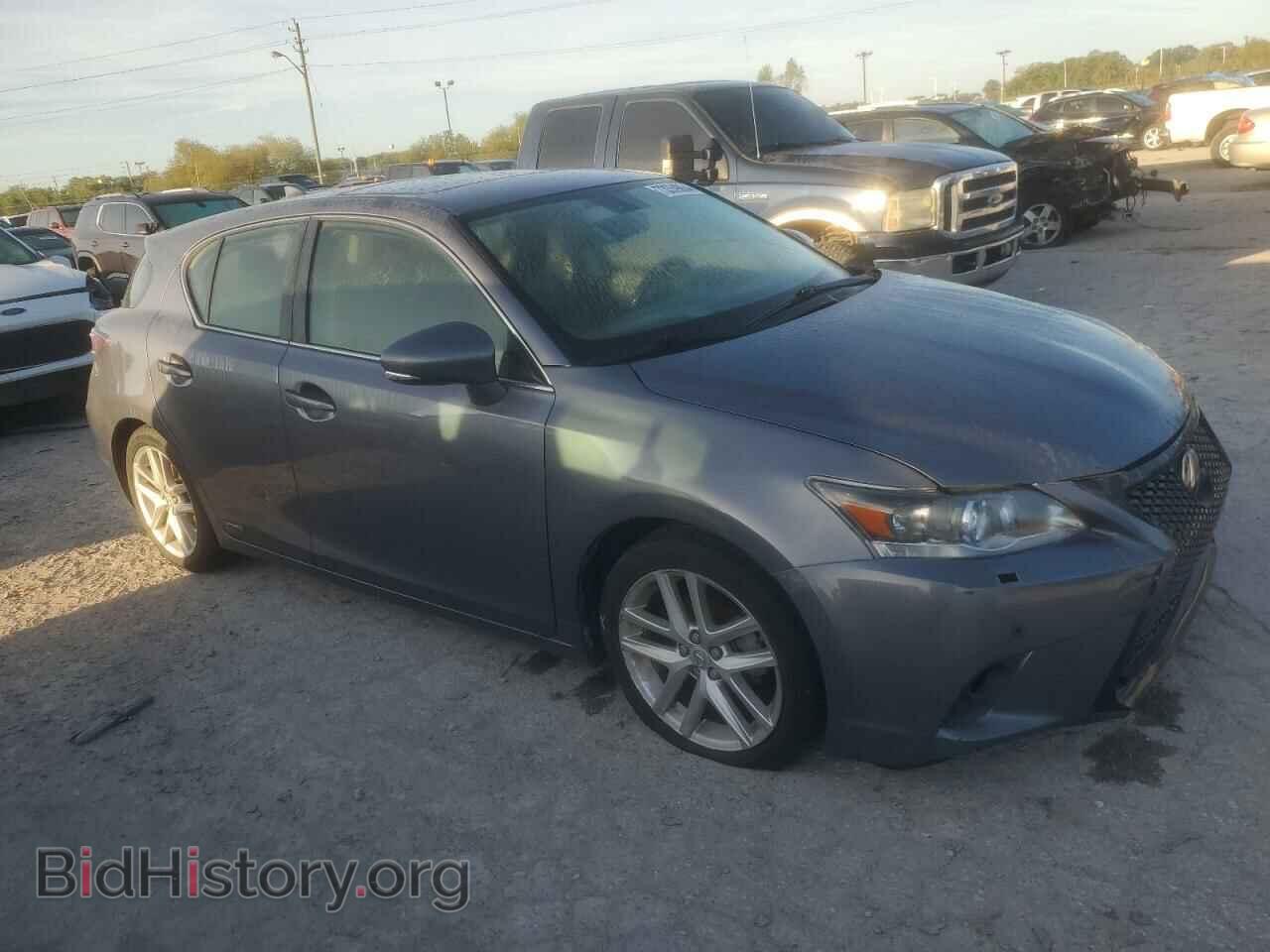 2015 LEXUS CT 200 - VIN: JTHKD5BH0F2233045 - Фото 4