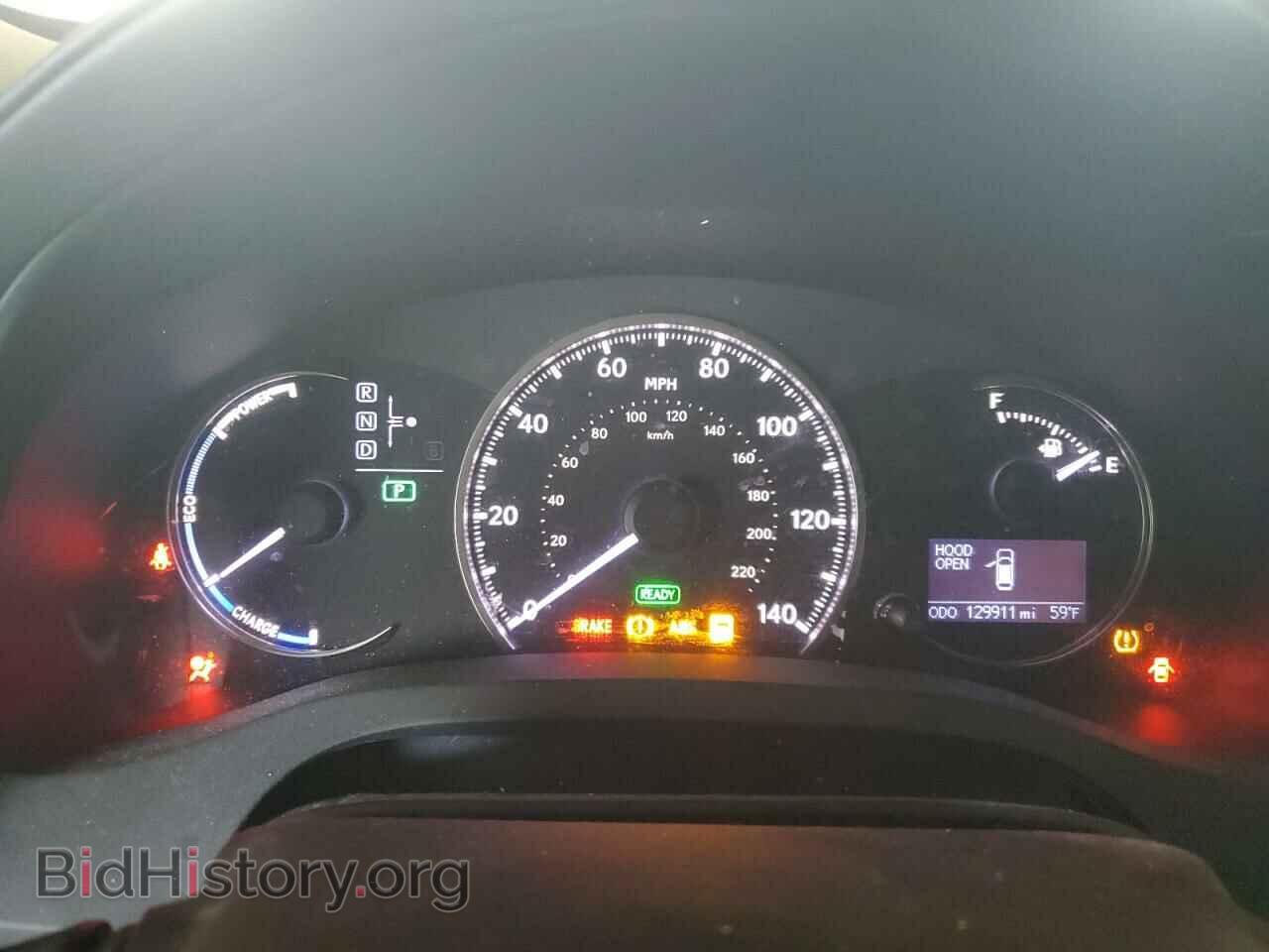 2015 LEXUS CT 200 - VIN: JTHKD5BH0F2233045 - Фото 9