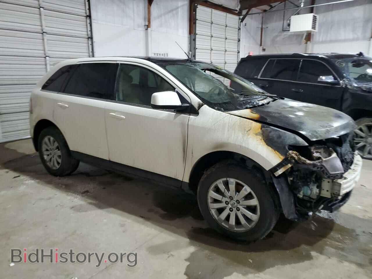 2008 FORD EDGE - VIN: 2FMDK49C28BA43681 - Фото 4