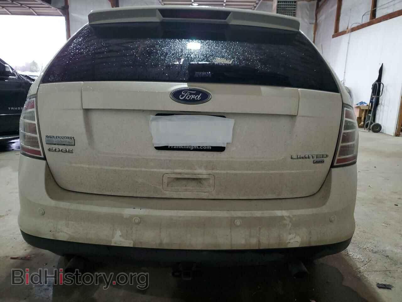2008 FORD EDGE - VIN: 2FMDK49C28BA43681 - Фото 6