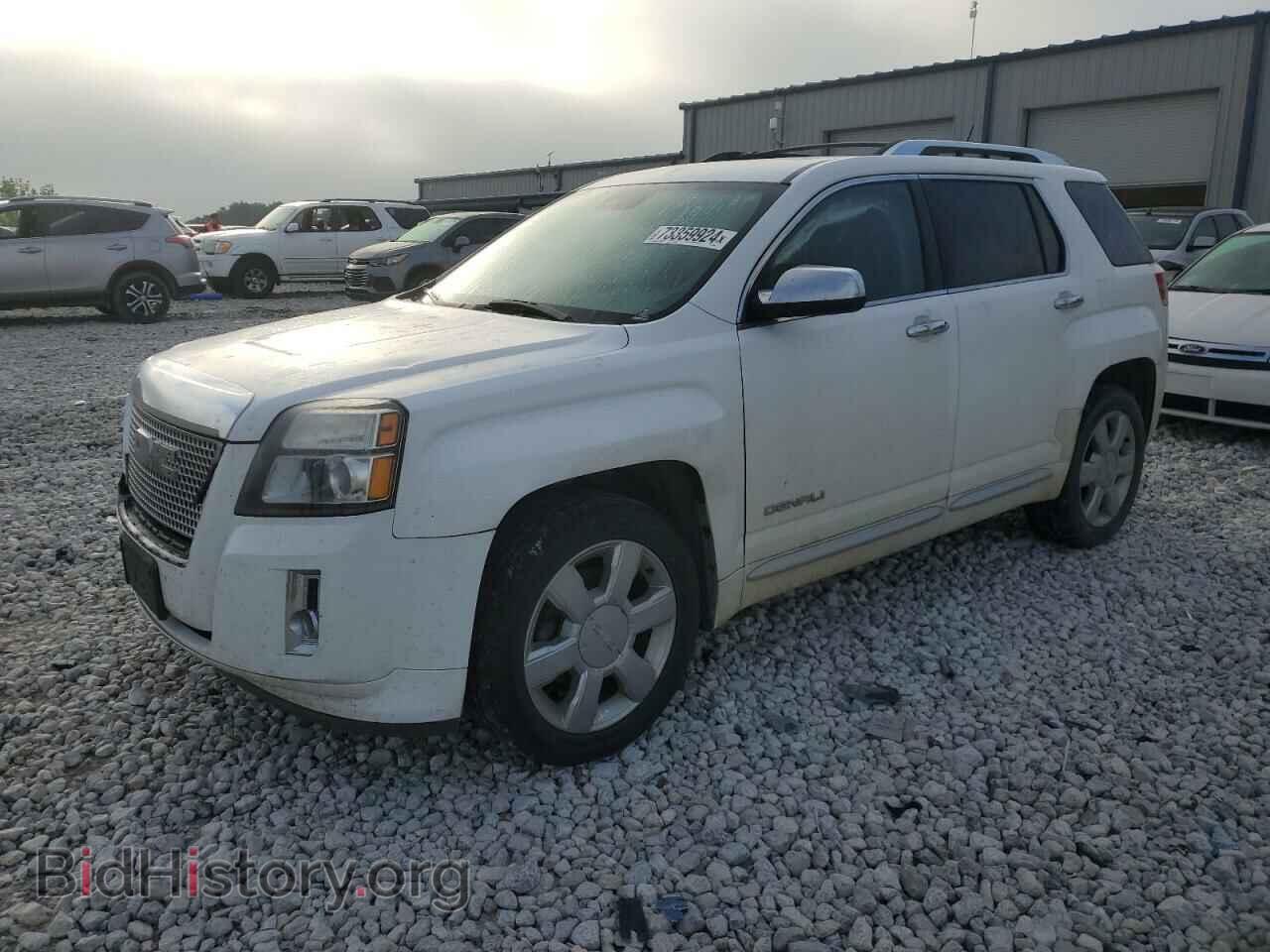 Фотография 2GKFLYE31D6180867 - GMC TERRAIN 2013