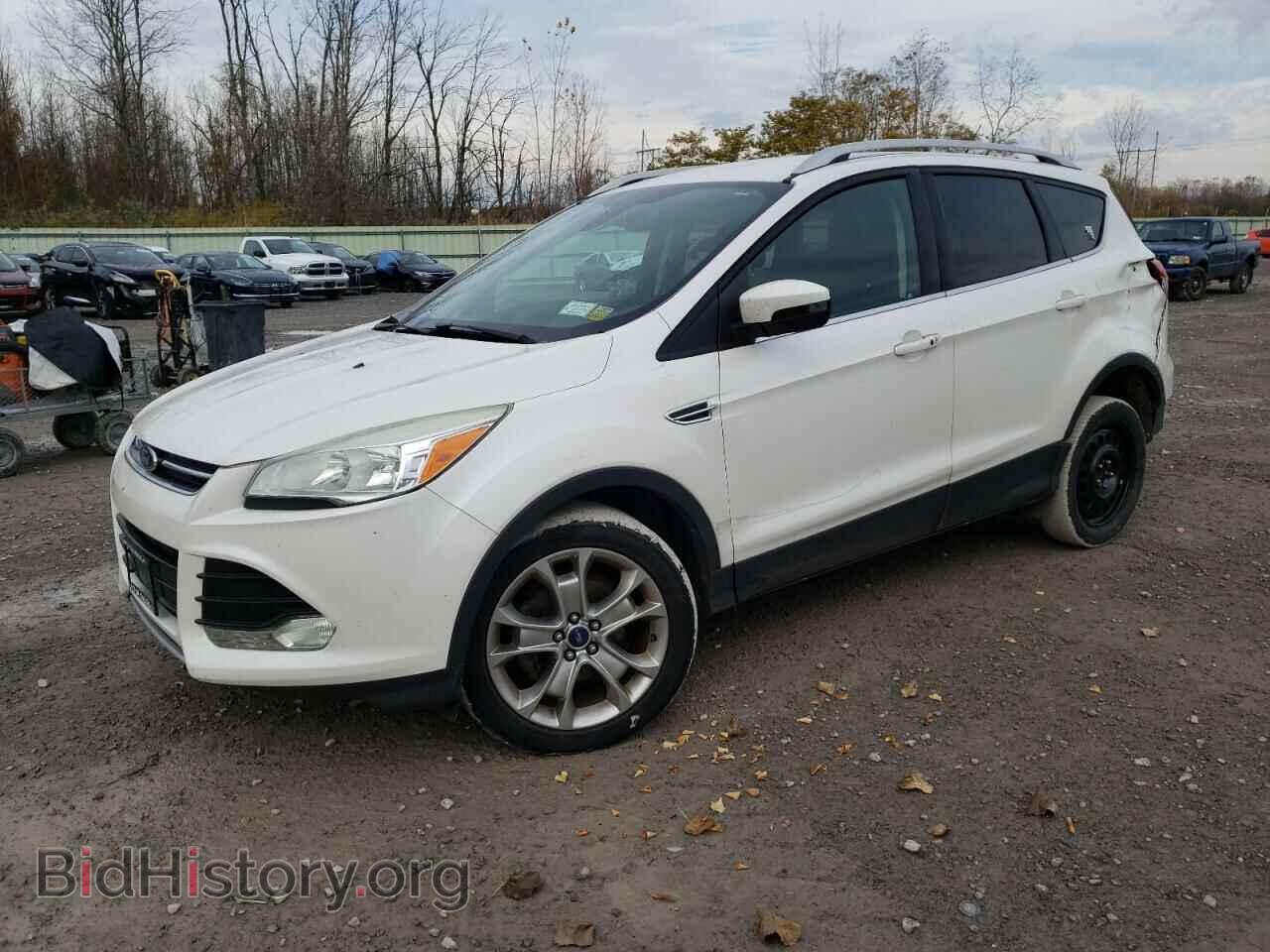 Фотография 1FMCU0JX7EUB94809 - FORD ESCAPE 2014