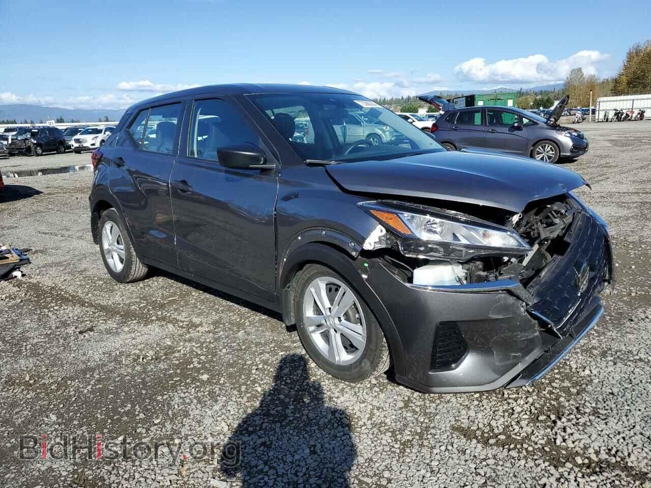 2021 NISSAN KICKS - VIN: 3N1CP5BVXML543088 - Фото 4