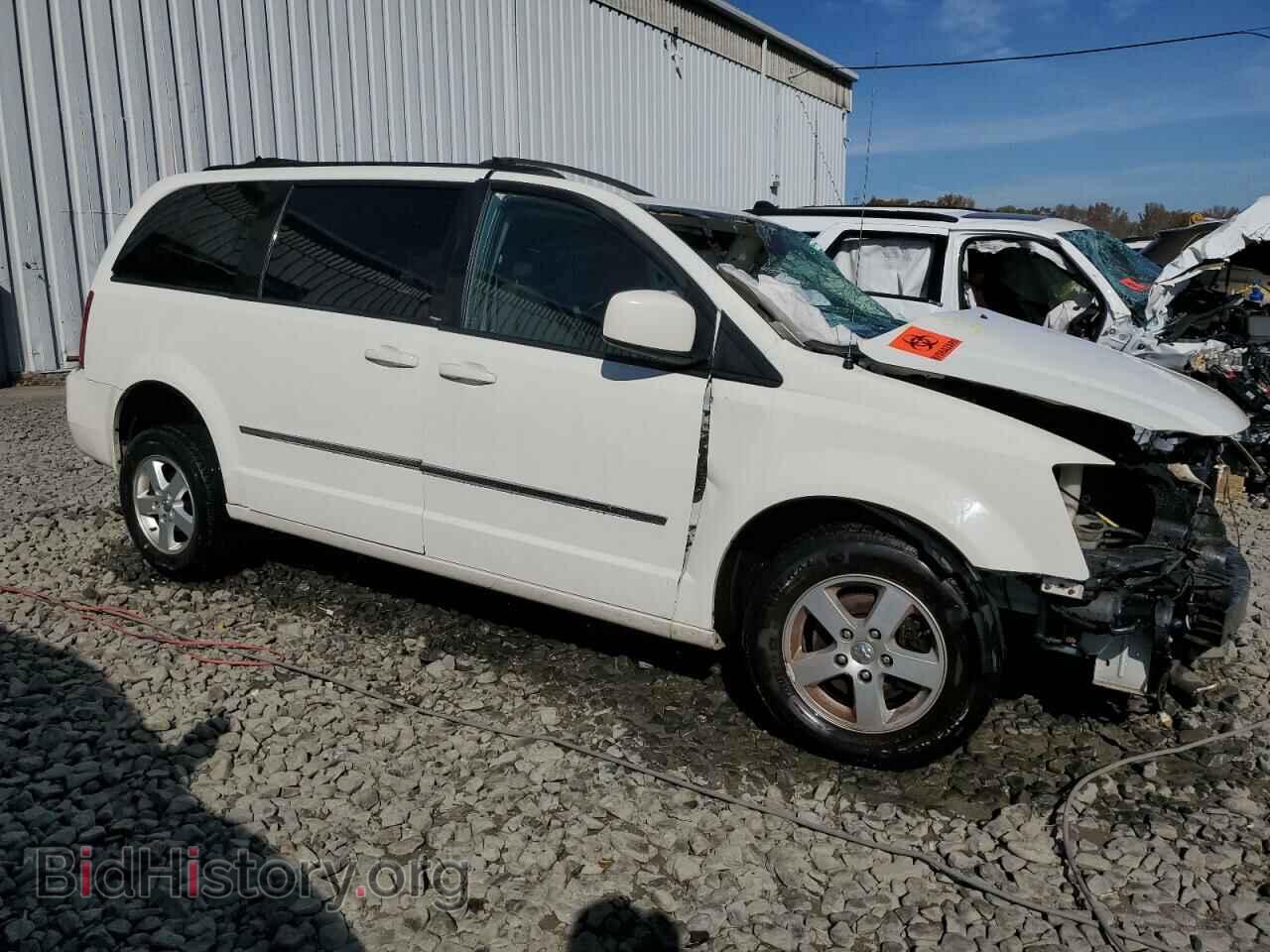 2010 DODGE CARAVAN - VIN: 2D4RN5D11AR154431 - Фото 4