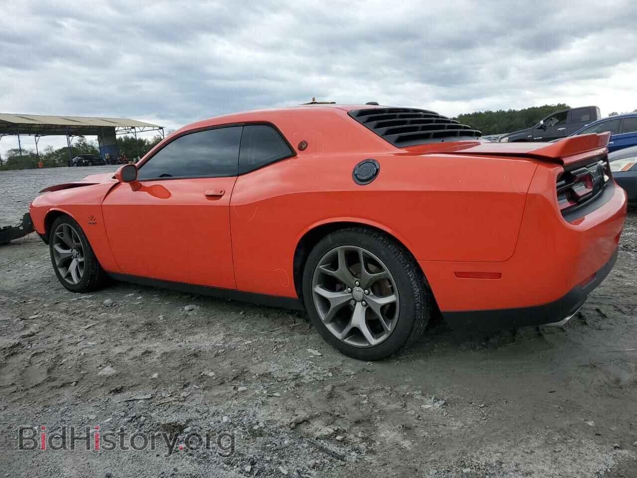 2016 DODGE CHALLENGER - VIN: 2C3CDZBT0GH353667 - Фото 2