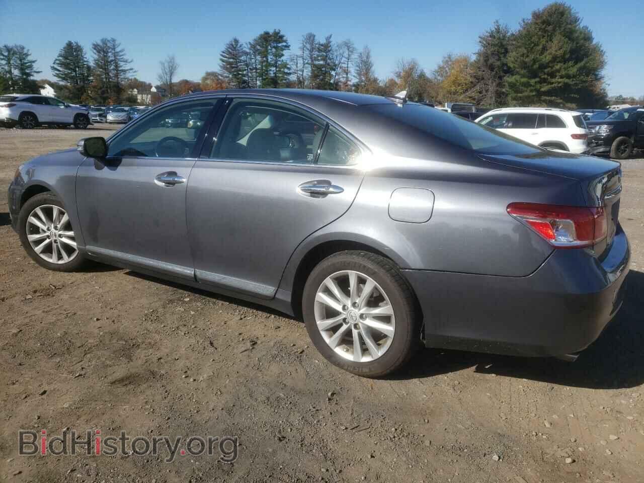 2012 LEXUS ES350 - VIN: JTHBK1EG6C2496105 - Фото 2